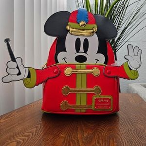 Mickey Mouse The Band Concert Loungefly Mini Backpack
